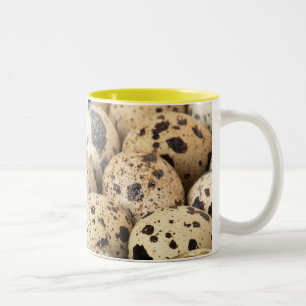 Wachteier Zweifarbige Tasse