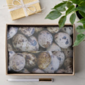 Wachtel-Eier Seidenpapier (Geschenk)