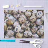 Wachtel-Eier Seidenpapier (Handwerk)