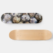 Wachtel-Eier Skateboard (Horizontal)