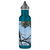 Wachtel-Flasche Edelstahlflasche (Rechts)