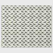 Wachtel Geschenkpapier (Flach)