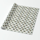 Wachtel Geschenkpapier (Ungerollt)