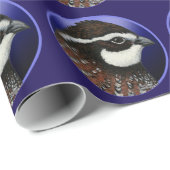 Wachtel-Hauptkreis Geschenkpapier (Rolleneckpunkt)