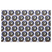 Wachtel-Hauptkreis Stoff (Yard (91,4 cm))