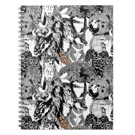 Wachtel-Herausragend-Notizbuch Notizblock