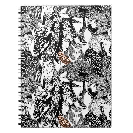 Wachtel-Herausragend-Notizbuch Notizblock (Vorderseite)