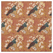 Wachtel im Fall Stoff (Muster)