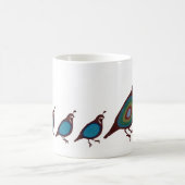 Wachtel Kaffeetasse (Mittel)