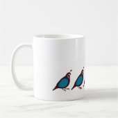 Wachtel Kaffeetasse (Links)