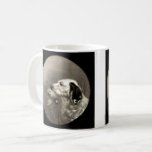 Wachtel Kaffeetasse (Vorderseite Links)