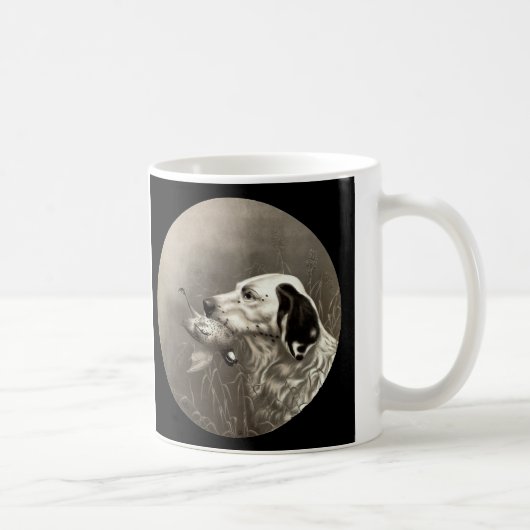 Wachtel Kaffeetasse (Rechts)
