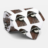 Wachtel-Kopf Krawatte (Gerollt)