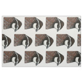 Wachtel-Kopf Stoff (Fat Quarter (45,7 x 55,9 cm))