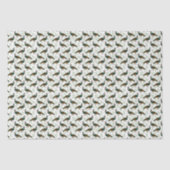 Wachtel Seidenpapier (Vorderseite)