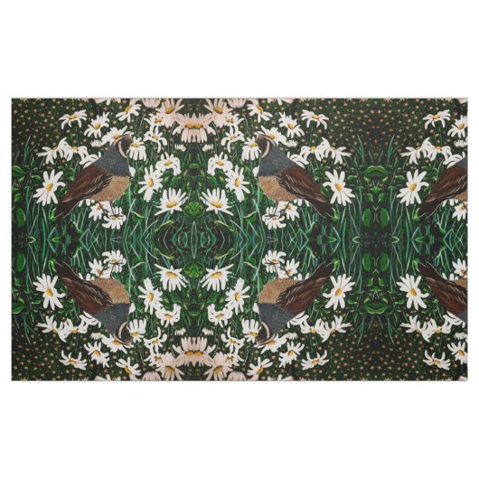 Wachtel Stoff (Fat Quarter (45,7 x 55,9 cm))