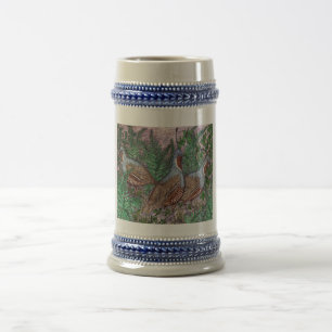 Wachtel-Tasse Bierglas