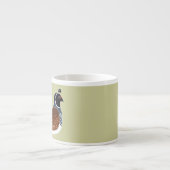 Wachtel-Tasse Espressotasse (Vorderseite)