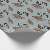 Wachtel-und Sprig-Geschenk-Verpackung Geschenkpapier (Ecke)