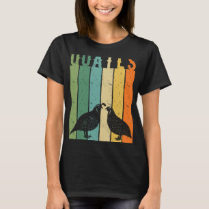 Wachtelart Zierwachtelzüchter _1 T-Shirt
