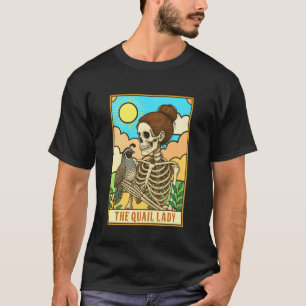 Wachtelliebhaberin Die Wachteldame Vogelbeobachter T-Shirt