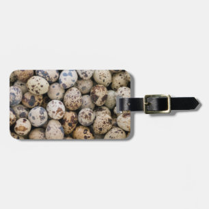 Wachteln, Huaraz, Cordillera Blanca, Ancash Gepäckanhänger