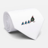 Wachteln Krawatte (Gerollt)