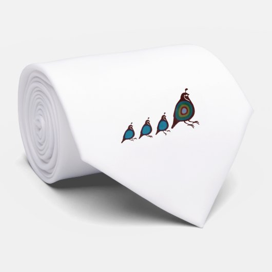 Wachteln Krawatte (Gerollt)