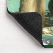 Wachteln Mousepad (Ecke)