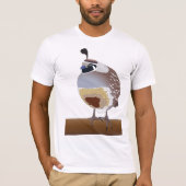 Wachteln T-Shirt (Vorderseite)