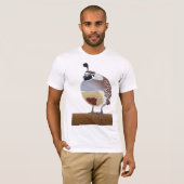 Wachteln T-Shirt (Vorne ganz)