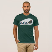 Wachteln T-Shirt (Vorne ganz)