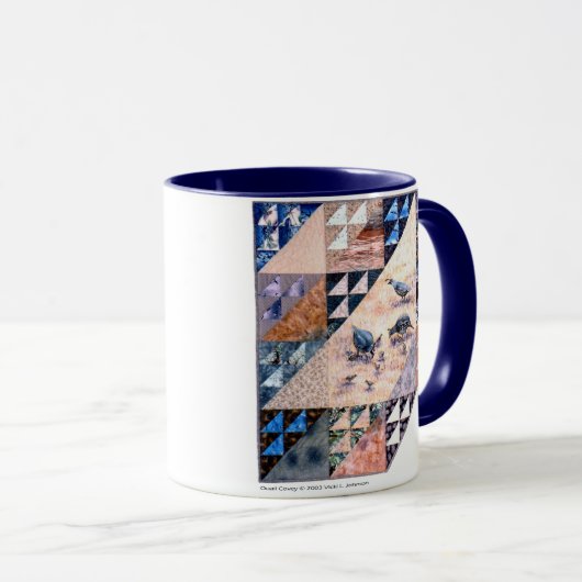 Wachtelncovey-Tasse Tasse (VorderseiteRechts)