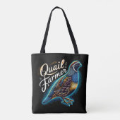 Wachtelzüchter Tasche (Rückseite)