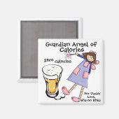 Wächter Angel der Kalorien durch SRF Magnet (Vorderseite/Rückseite)