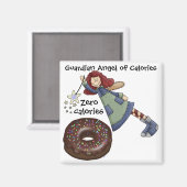 Wächter Angel der Kalorien durch SRF Magnet (Vorderseite/Rückseite)
