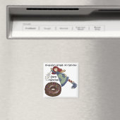 Wächter Angel der Kalorien durch SRF Magnet (In Situ (Geschirrspüler))