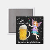 Wächter Angel der Kalorien durch SRF Magnet (Vorderseite/Rückseite)