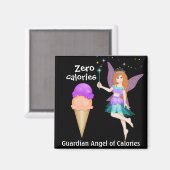 Wächter Angel der Kalorien durch SRF Magnet (Vorderseite/Rückseite)