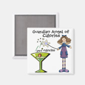 Wächter Angel der Kalorien durch SRF Magnet (Vorderseite/Rückseite)