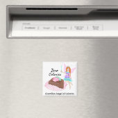 Wächter Angel der Kalorien durch SRF Magnet (In Situ (Geschirrspüler))