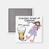Wächter Angel der Kalorien durch SRF Magnet (Vorderseite/Rückseite)