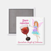 Wächter Angel der Kalorien durch SRF Magnet (Vorderseite/Rückseite)