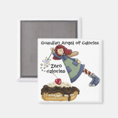 Wächter Angel der Kalorien durch SRF Magnet (Vorderseite/Rückseite)