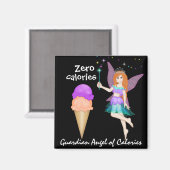 Wächter Angel der Kalorien durch SRF Magnet (Vorderseite/Rückseite)