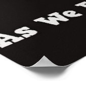 Wächter Angel mit Feuerwehrmann Poster (Ecke)