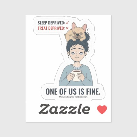 Wächter auf! aufkleber (Blatt)