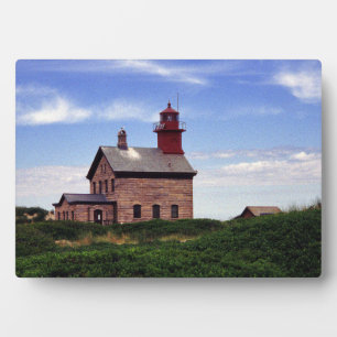 Wächter auf der Insel North Block Fotoplatte