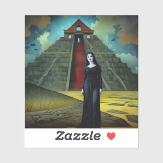 Wächter Aufkleber (Blatt)