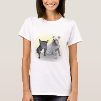 Wächter-Bulldoggen T-Shirt